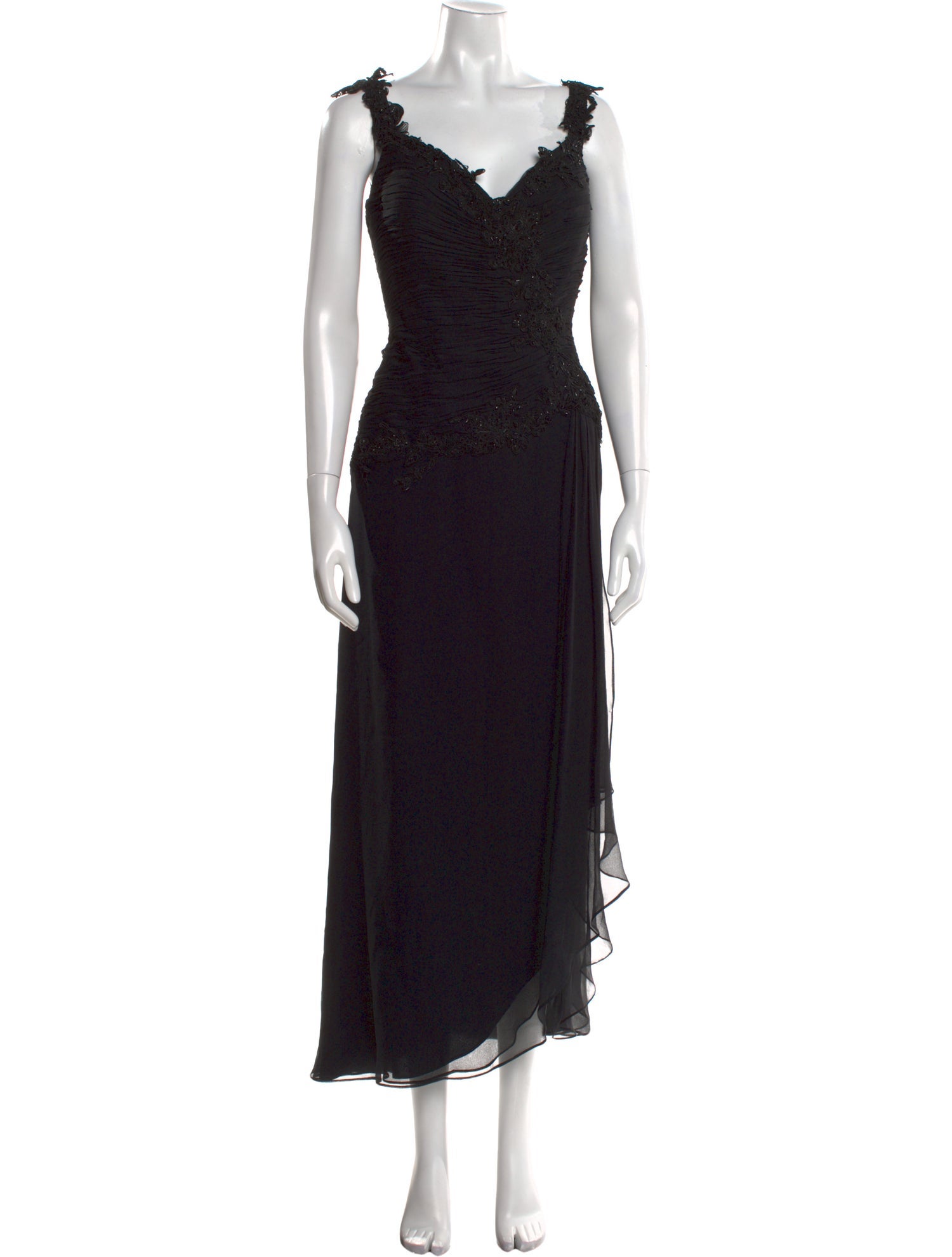 Bergdorf Goodman Vintage Long Dress