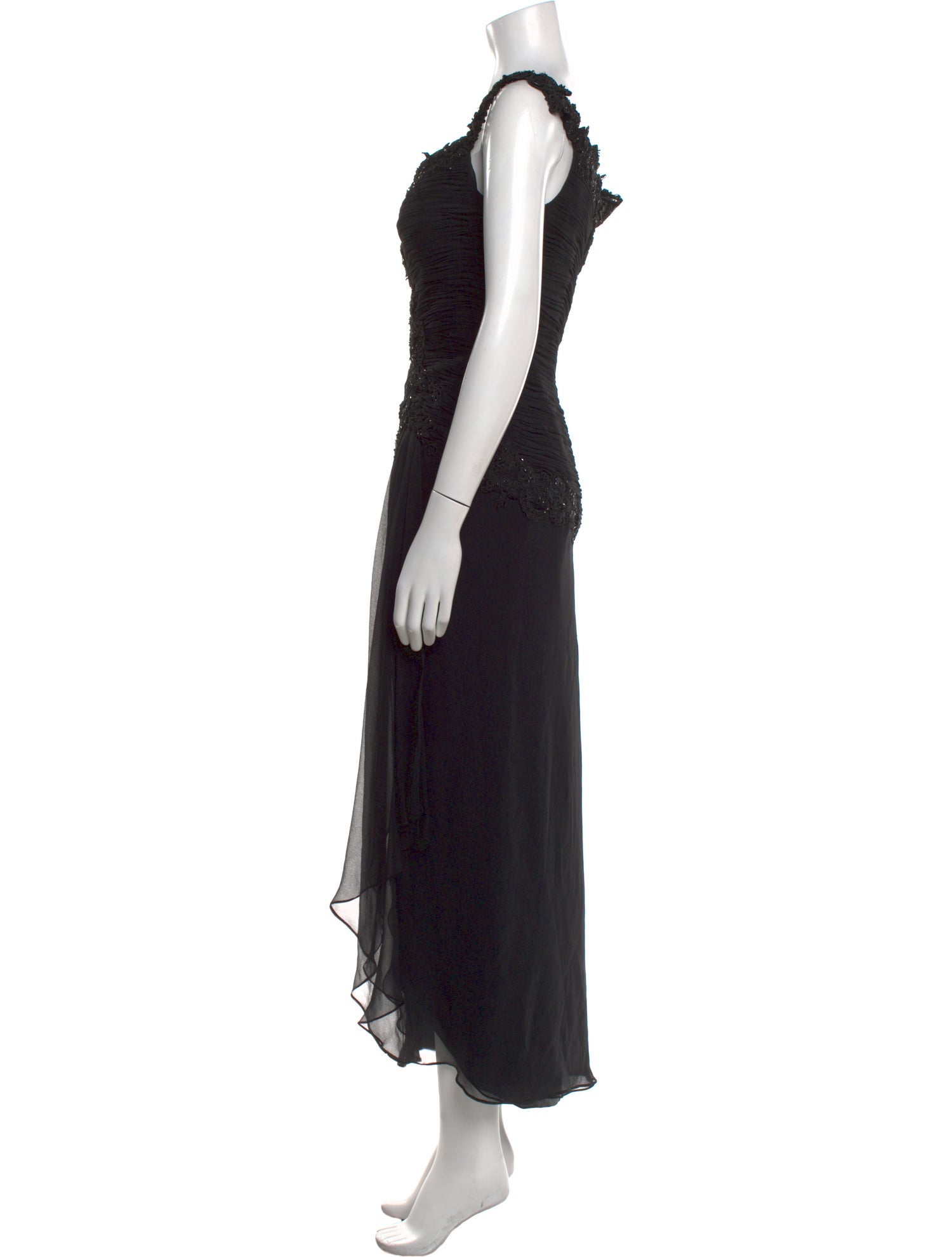 Bergdorf Goodman Vintage Long Dress