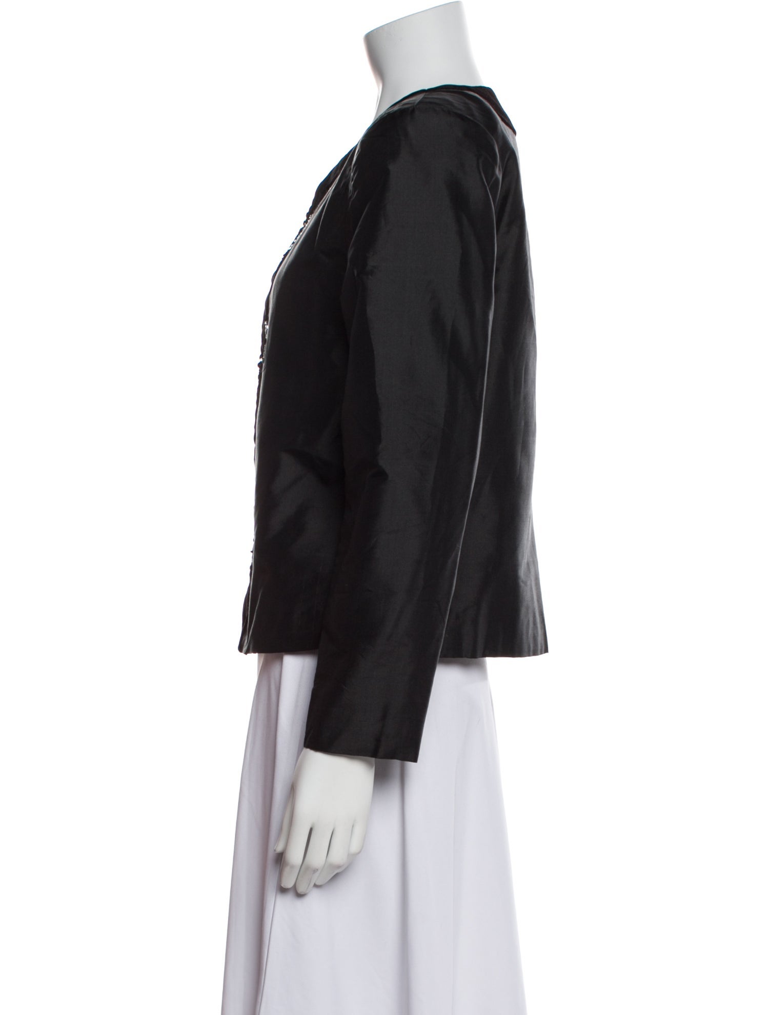 Bergdorf Goodman Printed Evening Jacket