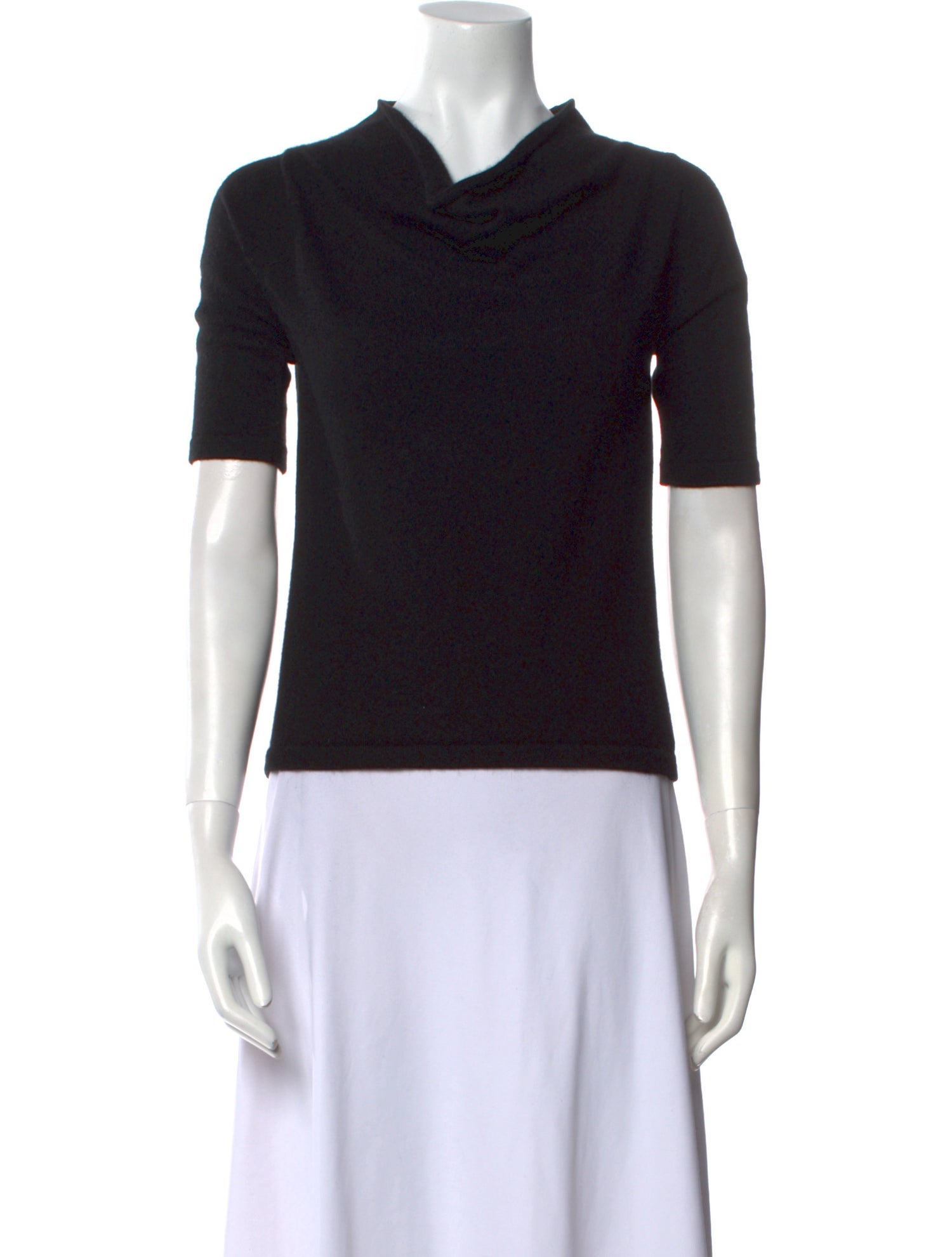 Bergdorf Goodman Cashmere Cowl Neck Sweater