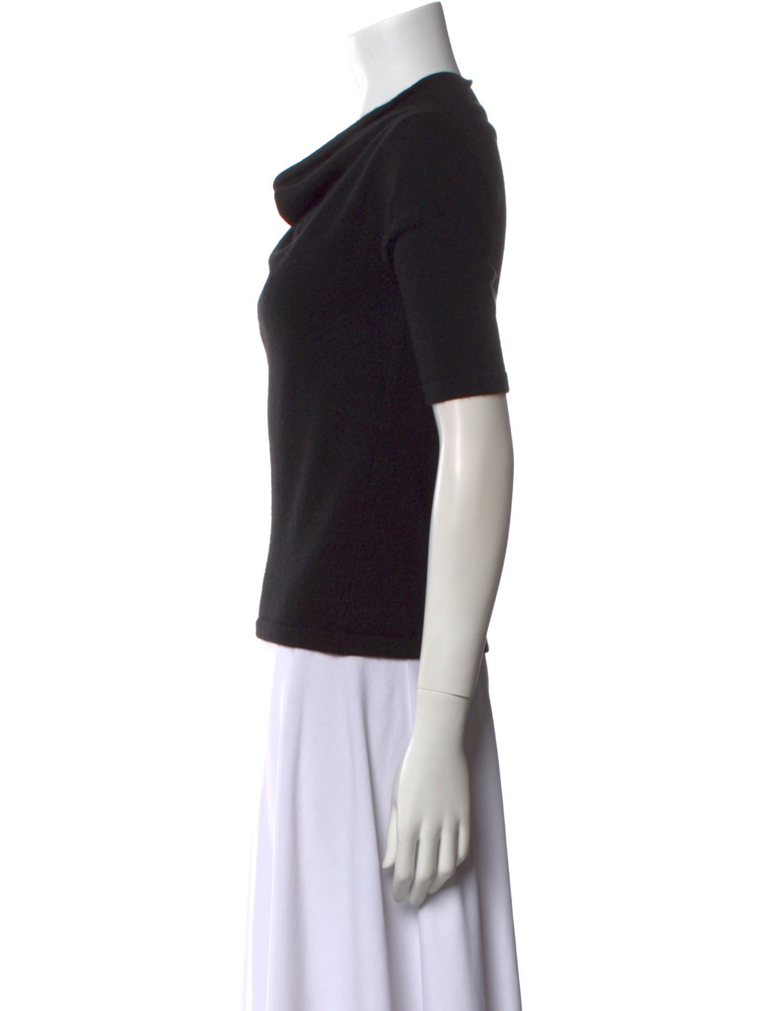 Bergdorf Goodman Cashmere Cowl Neck Sweater