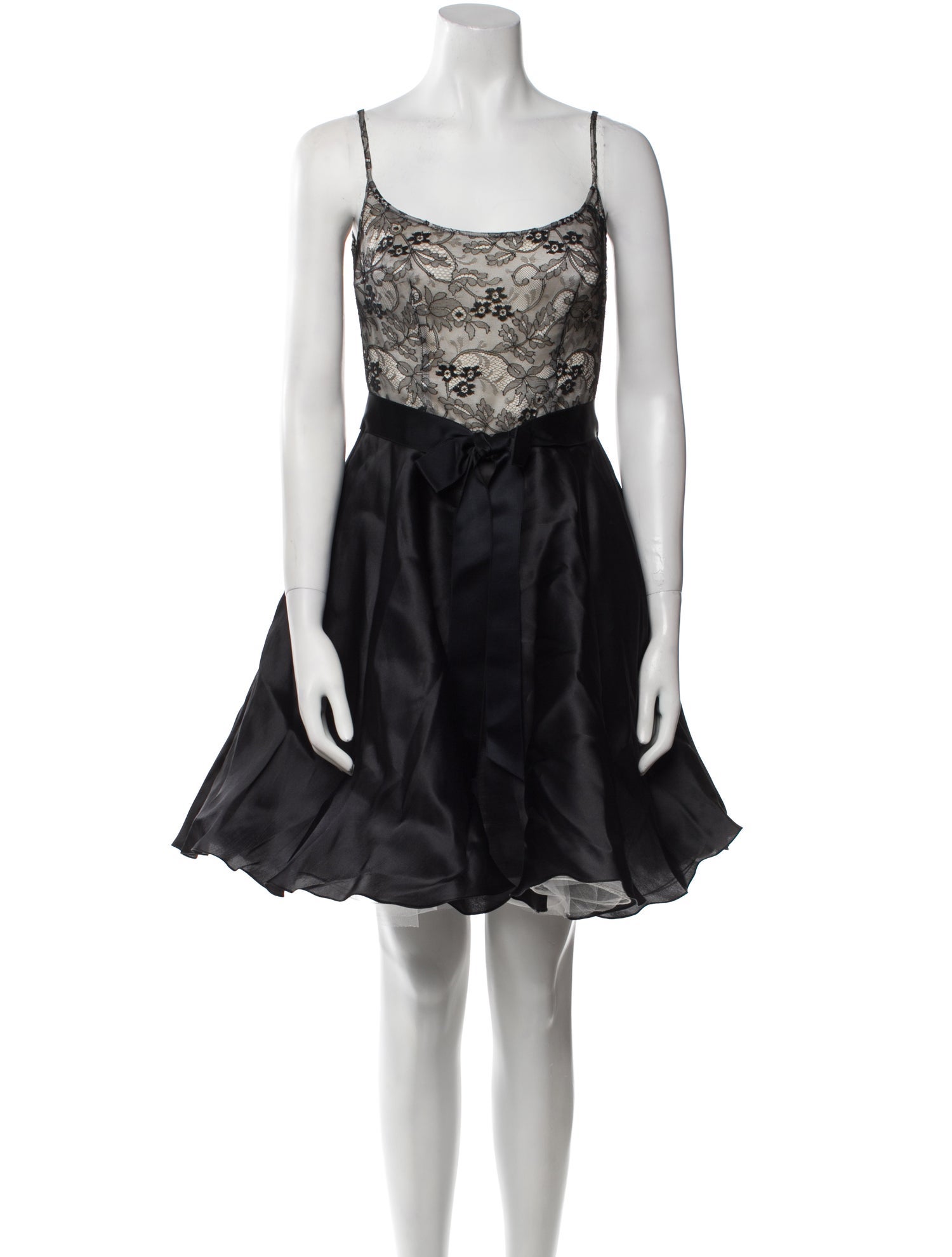 Bergdorf Goodman Silk Mini Dress