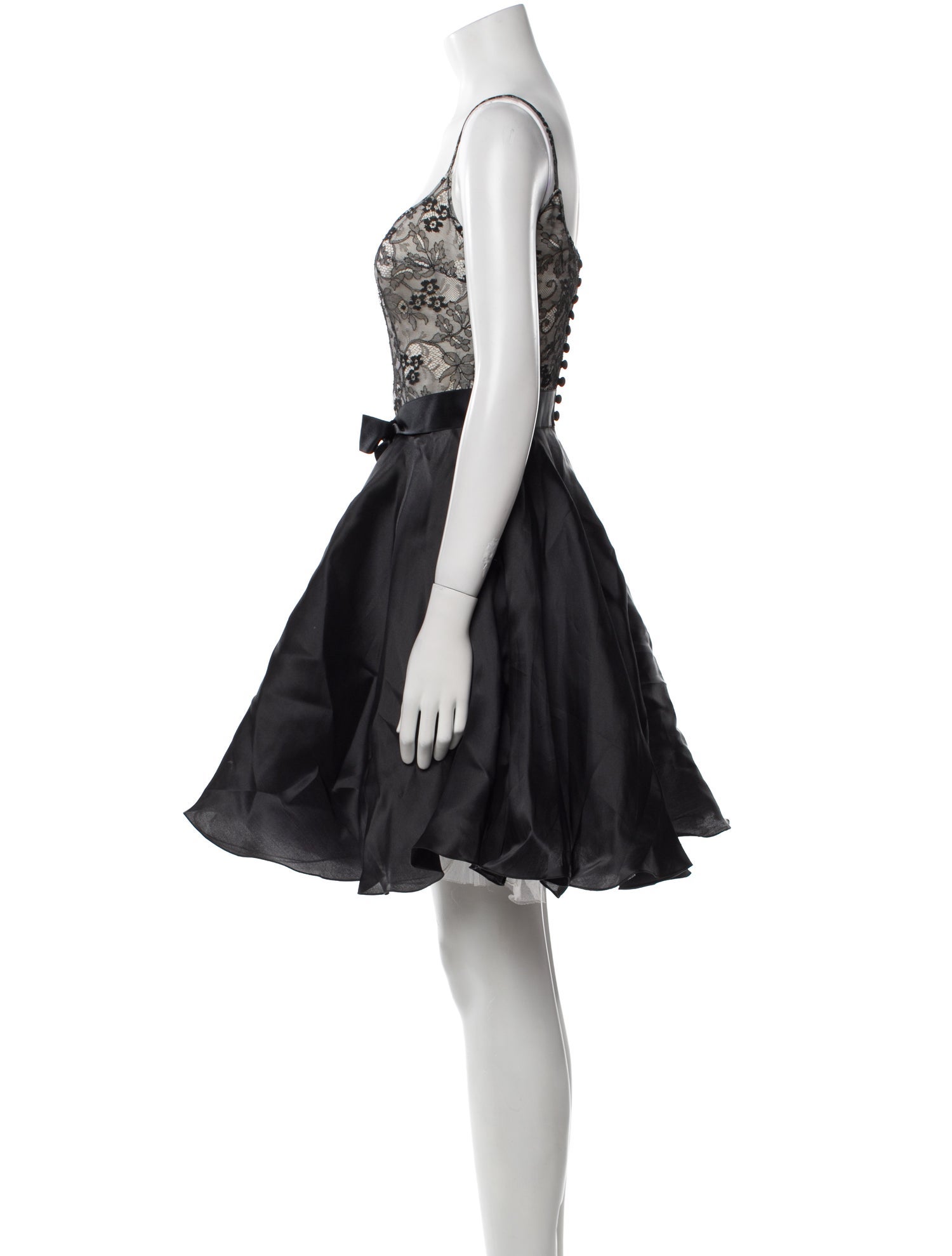 Bergdorf Goodman Silk Mini Dress