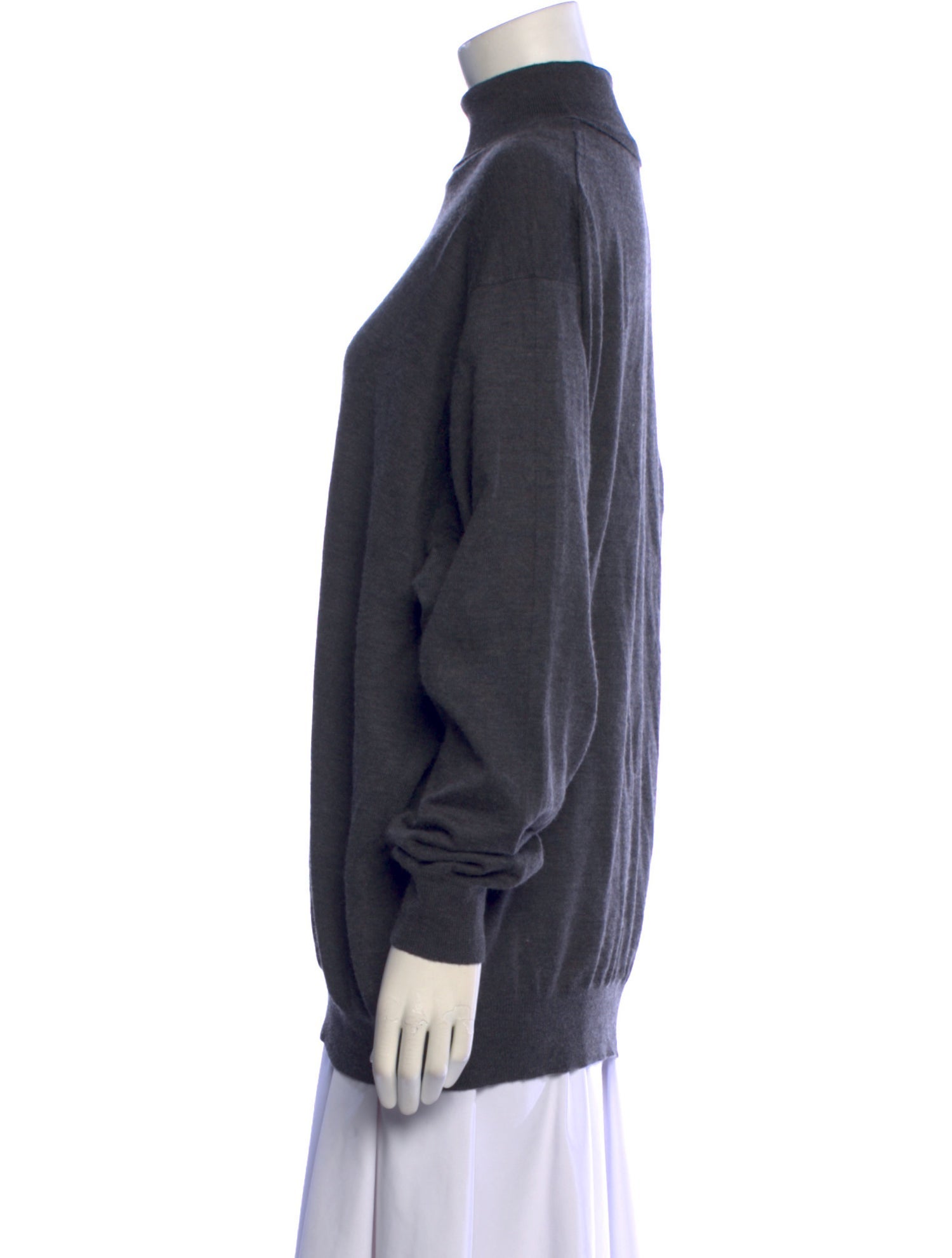 Bergdorf Goodman Cashmere Turtleneck Sweater