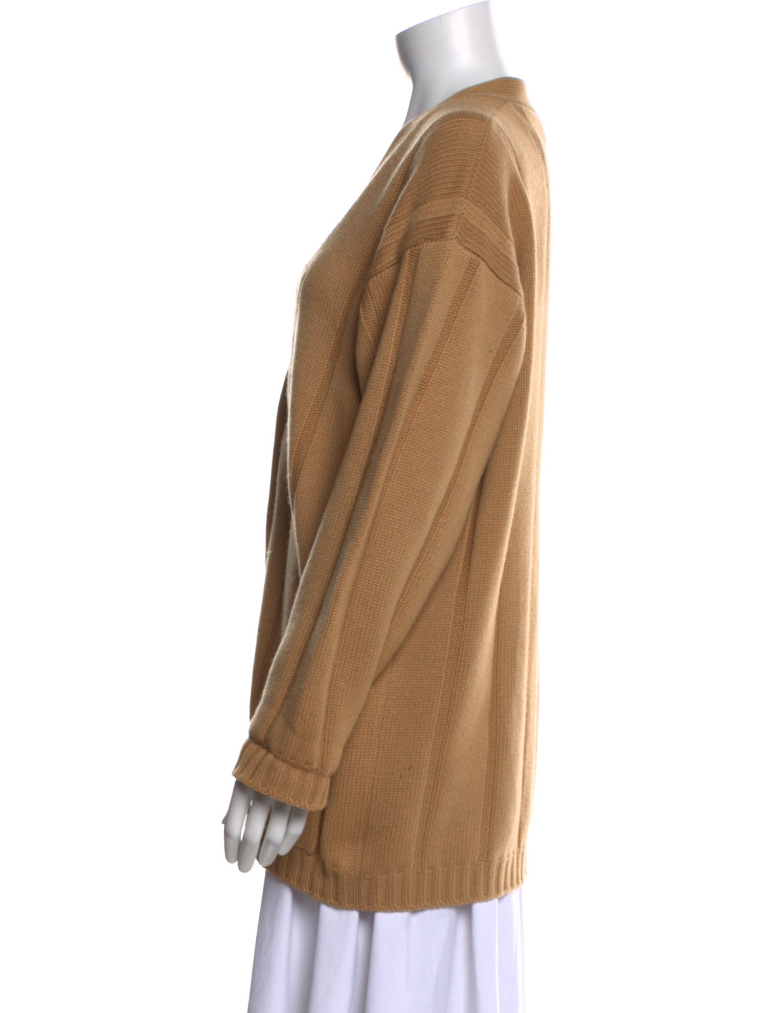 Bergdorf Goodman Cashmere V-Neck Sweater