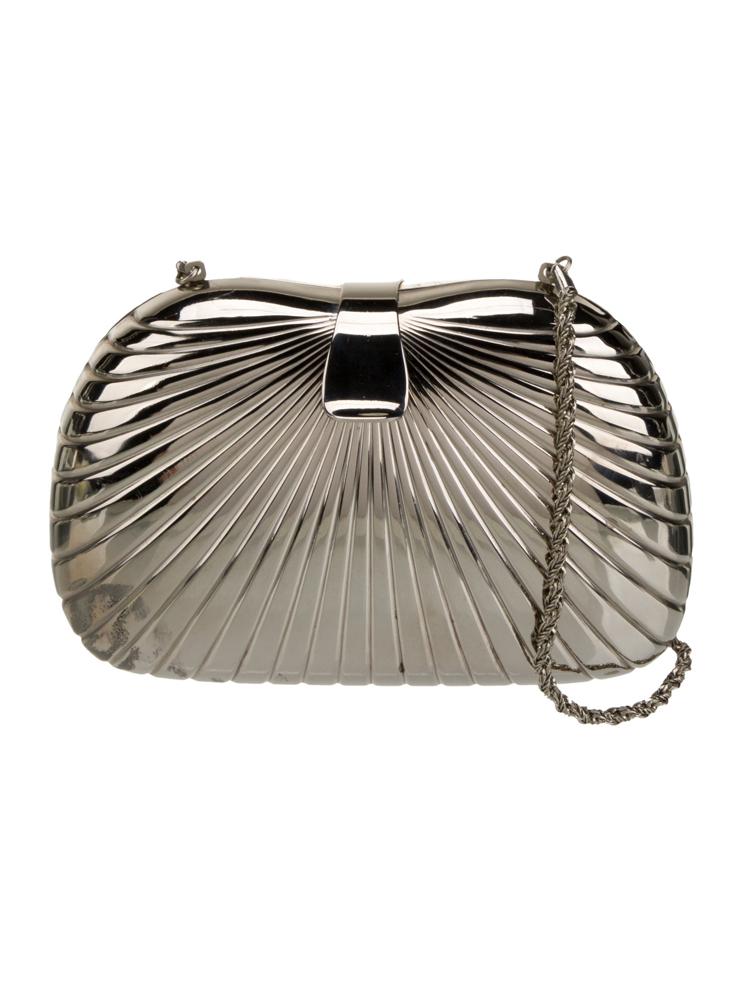 Bergdorf Goodman Metal Evening Bag Vintage