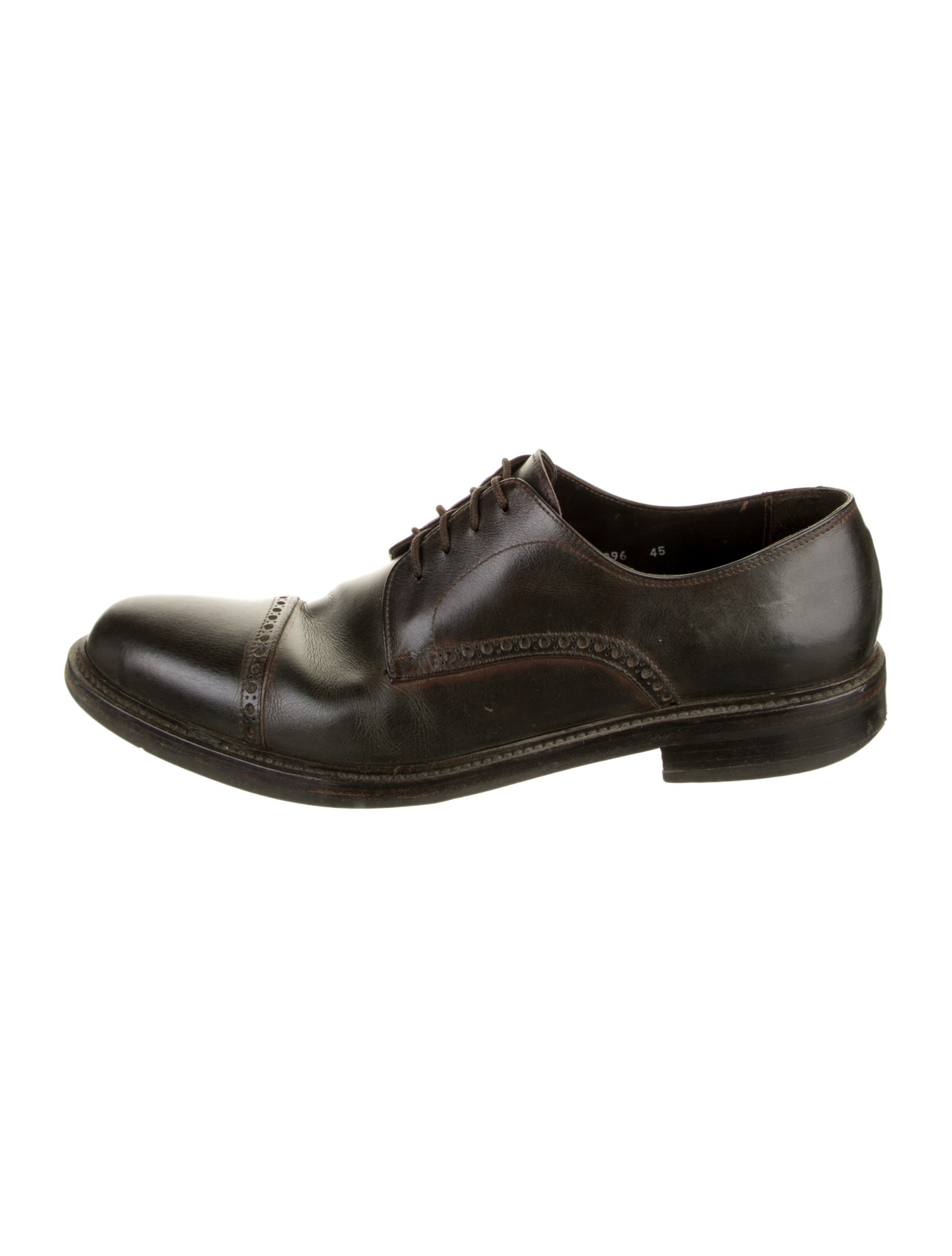 Bergdorf Goodman Leather Derby Shoes