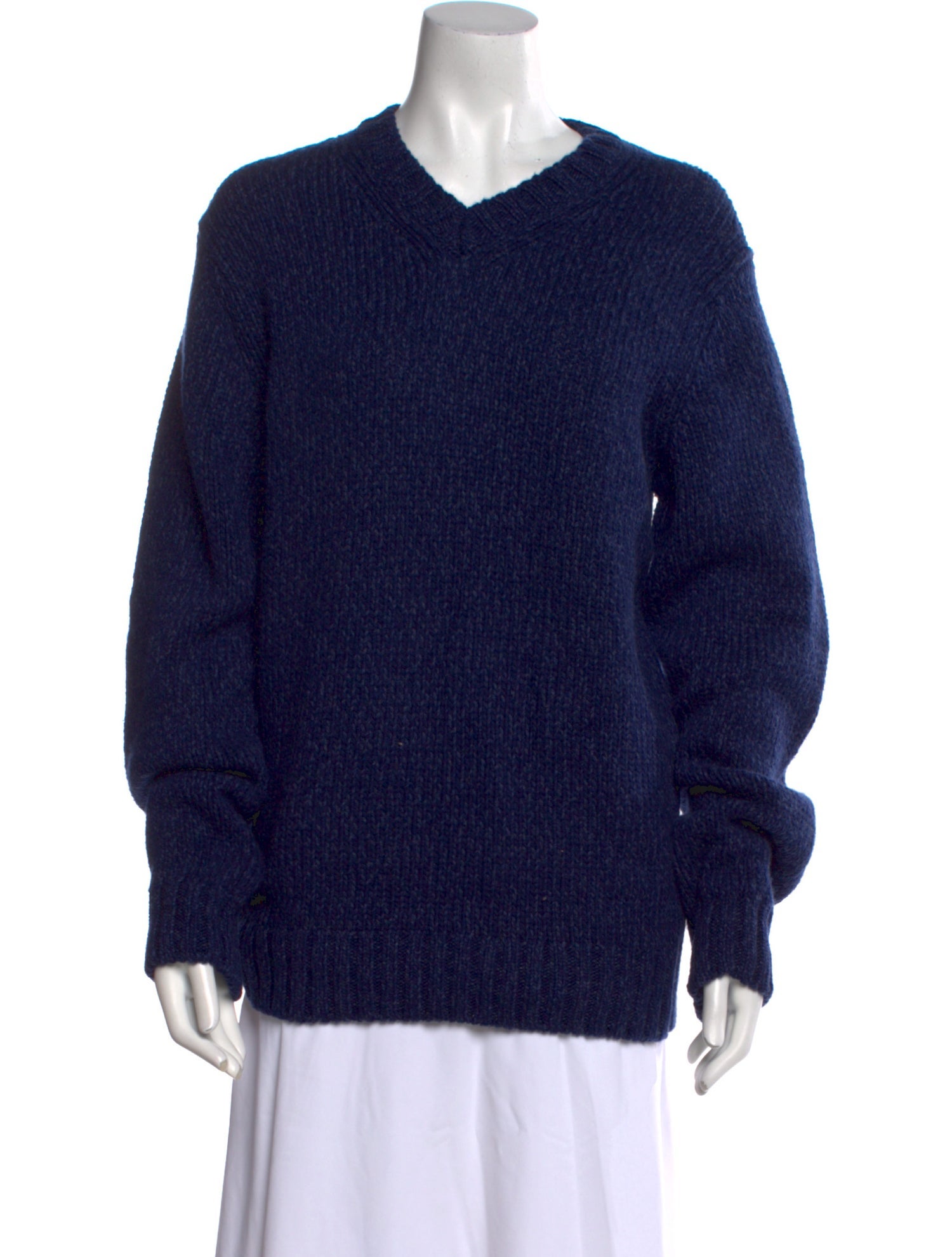 Cruciani Cashmere V-Neck Sweater