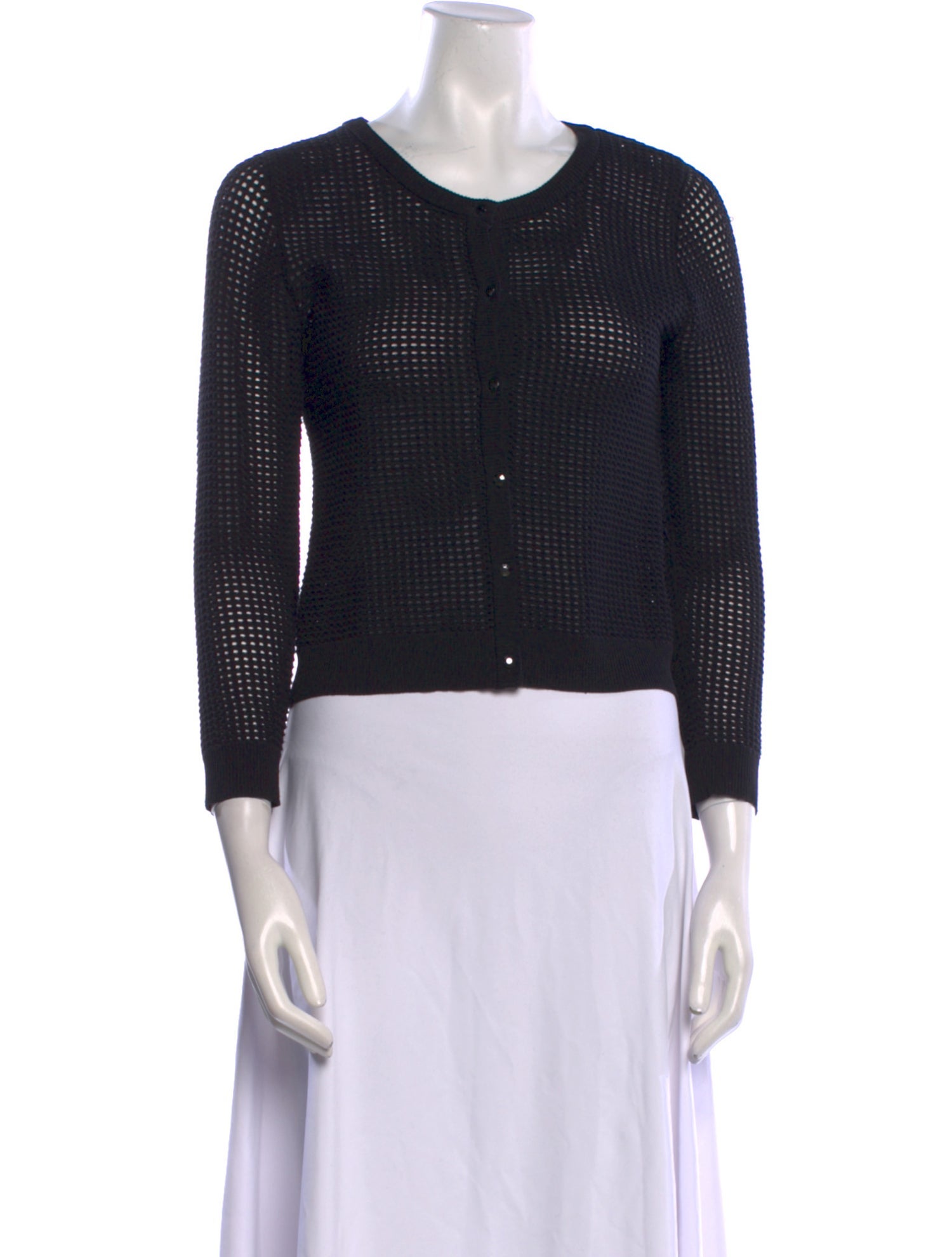 Bergdorf Goodman Scoop Neck Sweater