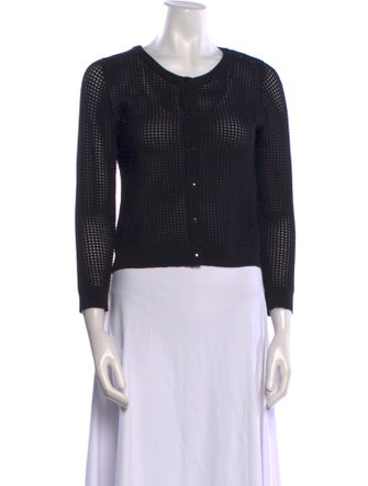 Bergdorf Goodman Scoop Neck Sweater