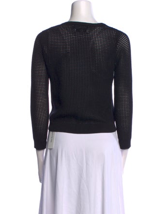 Bergdorf Goodman Scoop Neck Sweater