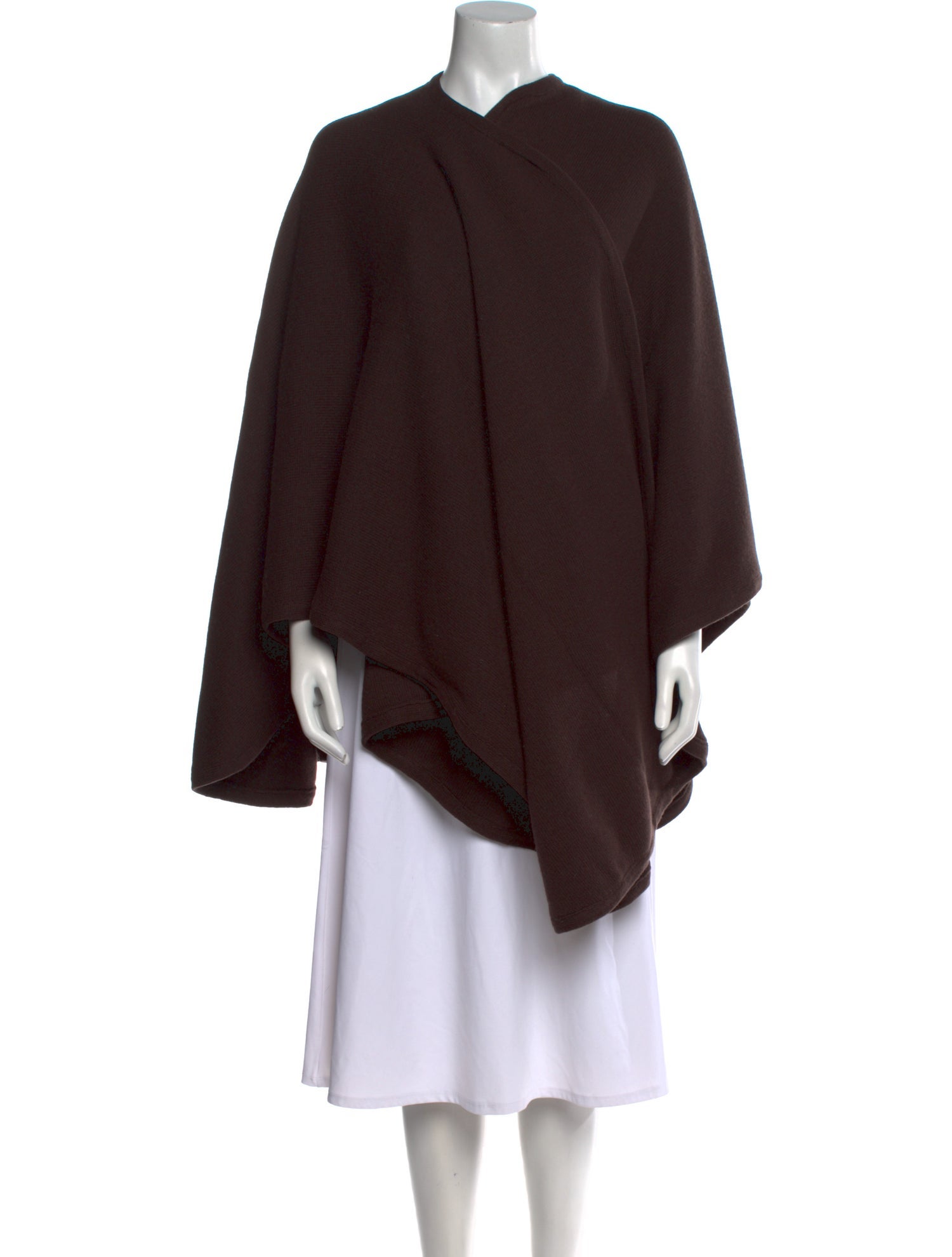 Bergdorf Goodman Lambswool Crew Neck Sweater