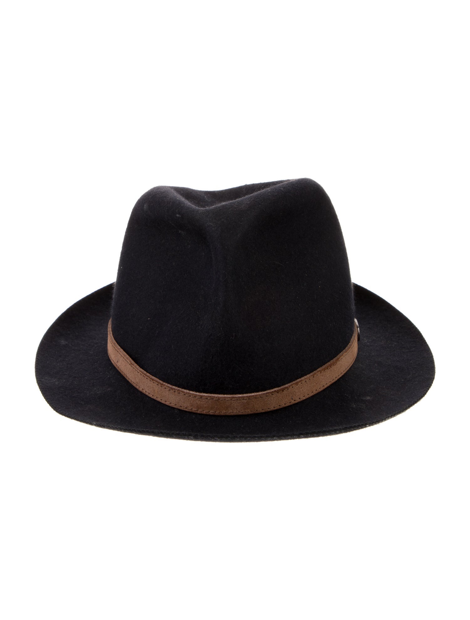 Bergdorf Goodman suede hat