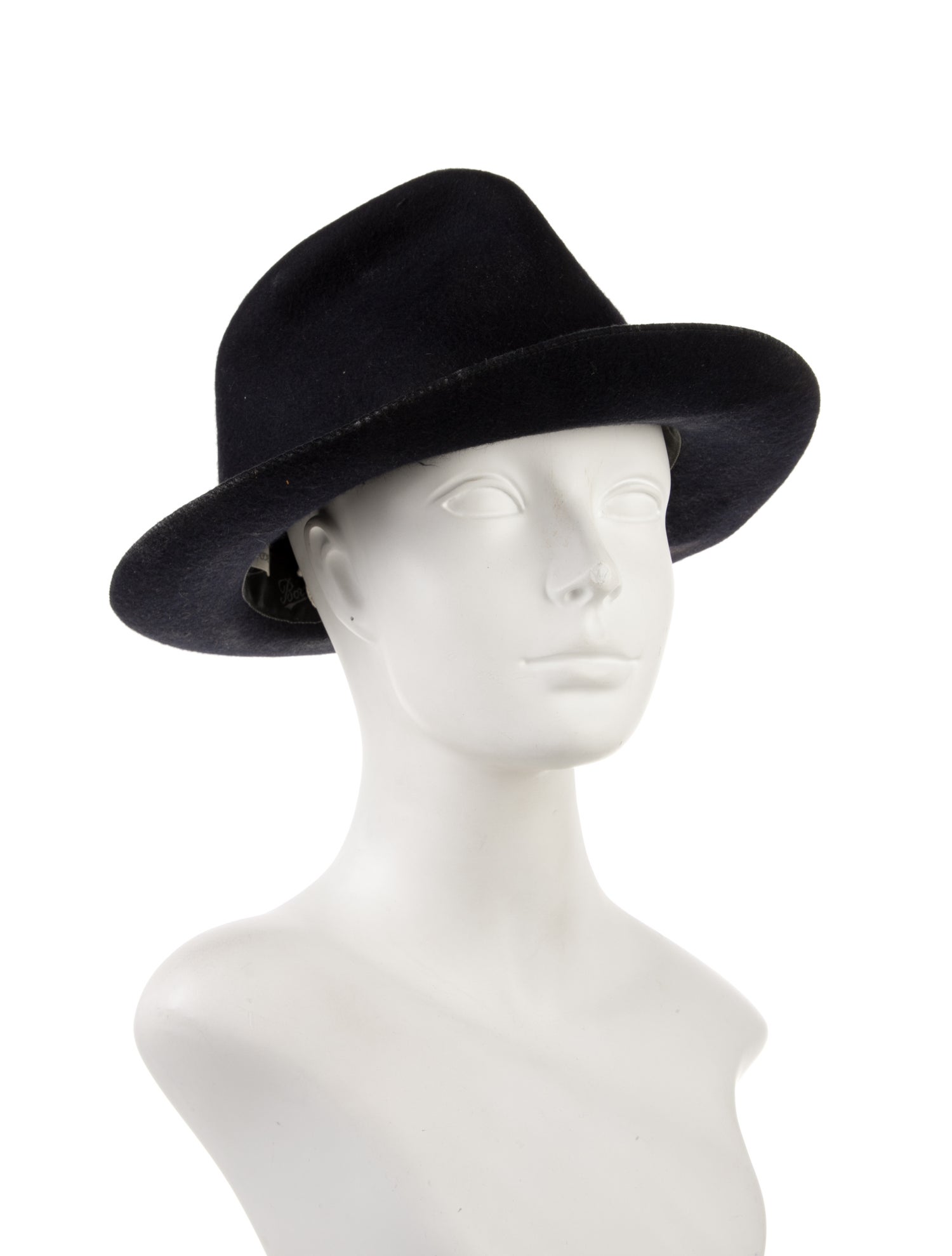 Bergdorf Goodman suede hat