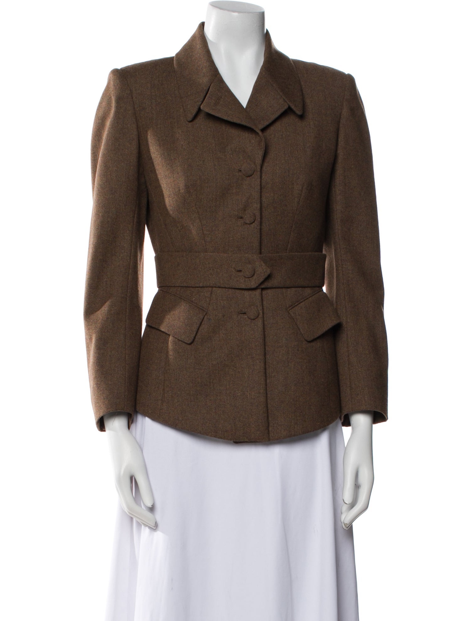 Bergdorf Goodman Wool Blazer