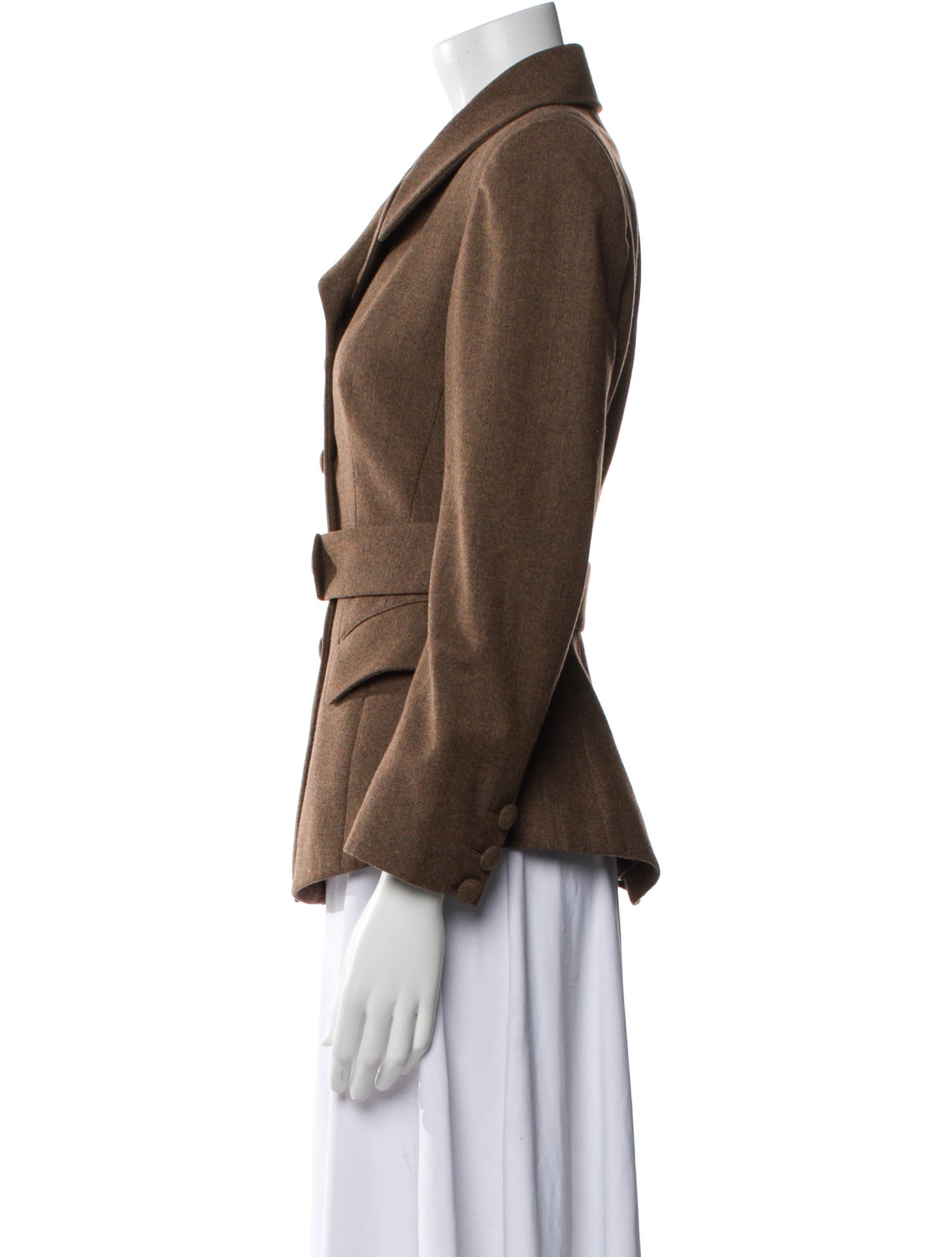 Bergdorf Goodman Wool Blazer