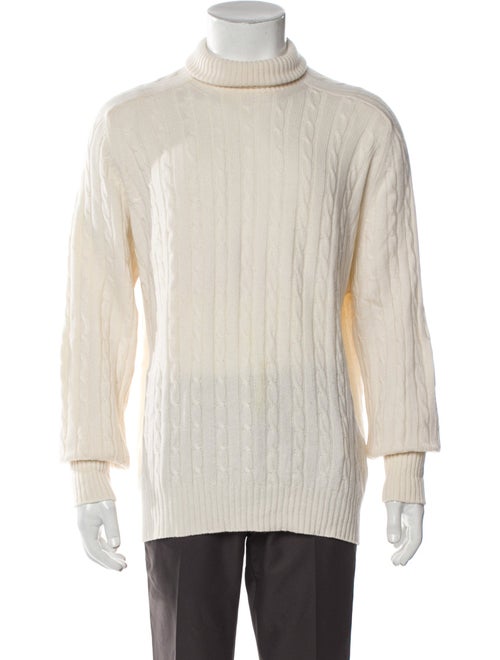 Bergdorf Goodman Cashmere Turtleneck Pullover