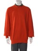 Bergdorf Goodman Cashmere Turtleneck Polo Sweater