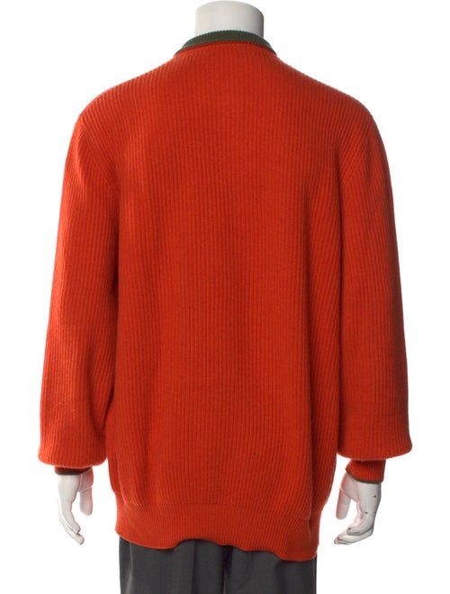Bergdorf Goodman Cashmere Turtleneck Polo Sweater