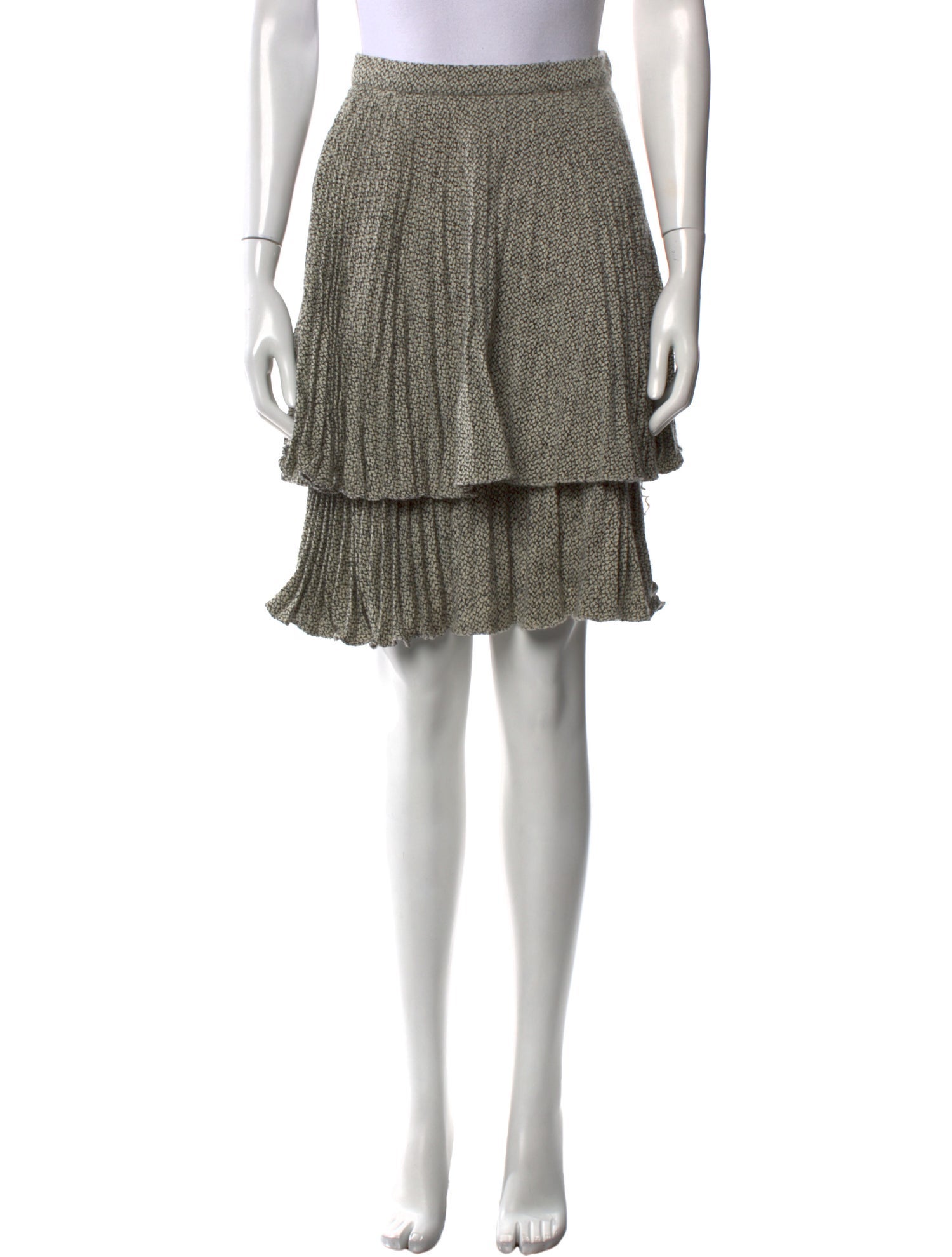 Valentino Vintage Knee-Length Skirt