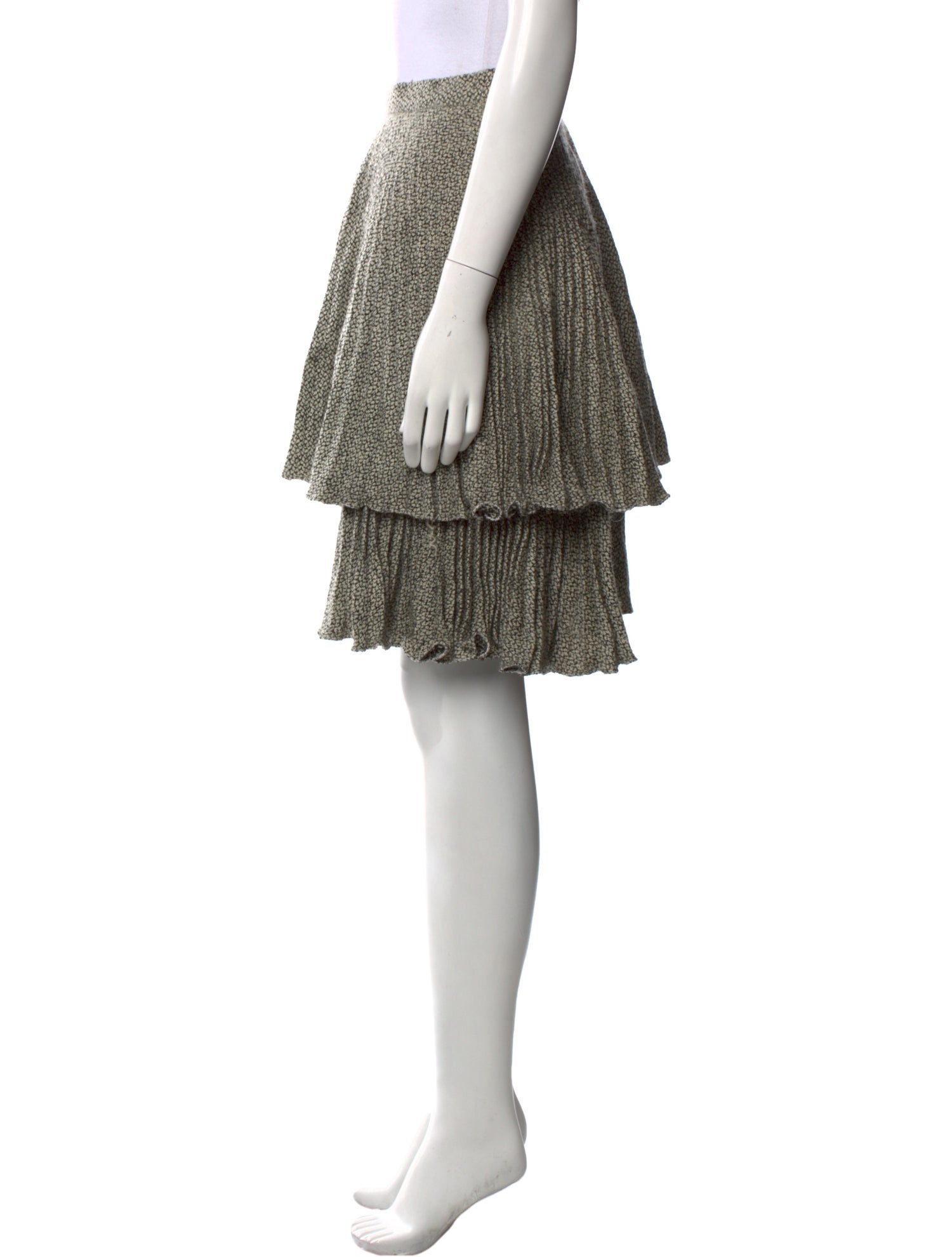 Valentino Vintage Knee-Length Skirt