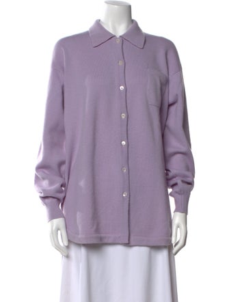 Bergdorf Goodman Cashmere Crew Neck Sweater