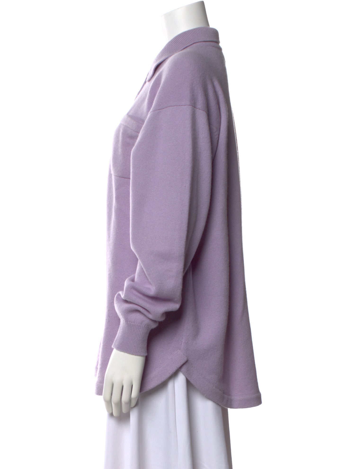 Bergdorf Goodman Cashmere Crew Neck Sweater
