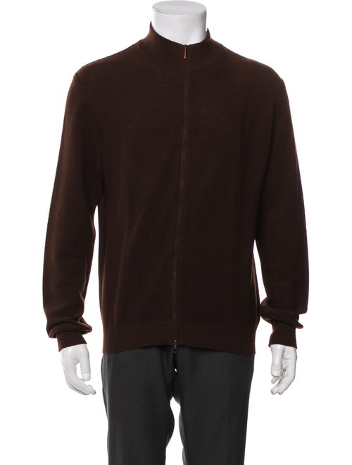 Bergdorf Goodman Wool Bomber Jacket
