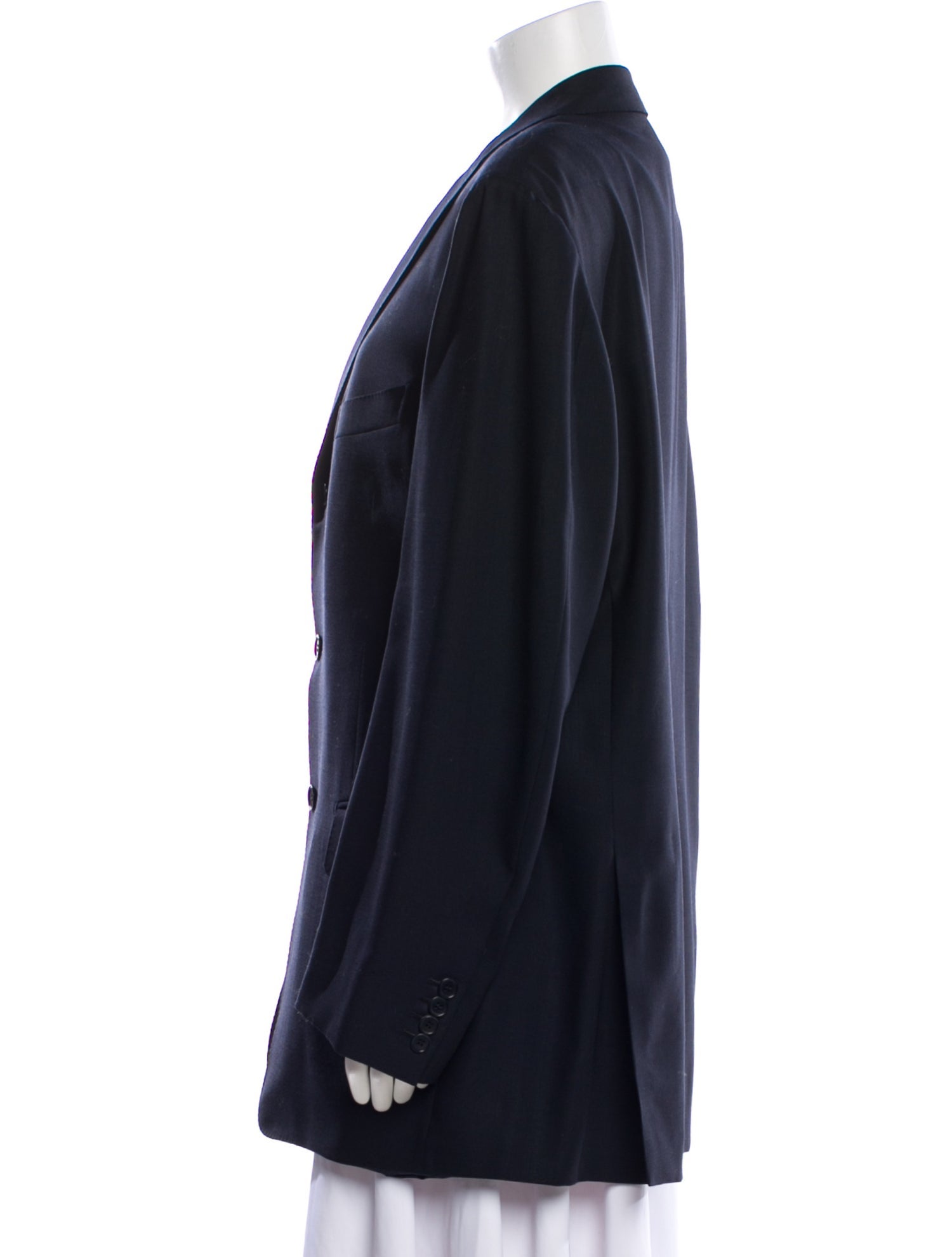 Bergdorf Goodman Wool Blazer