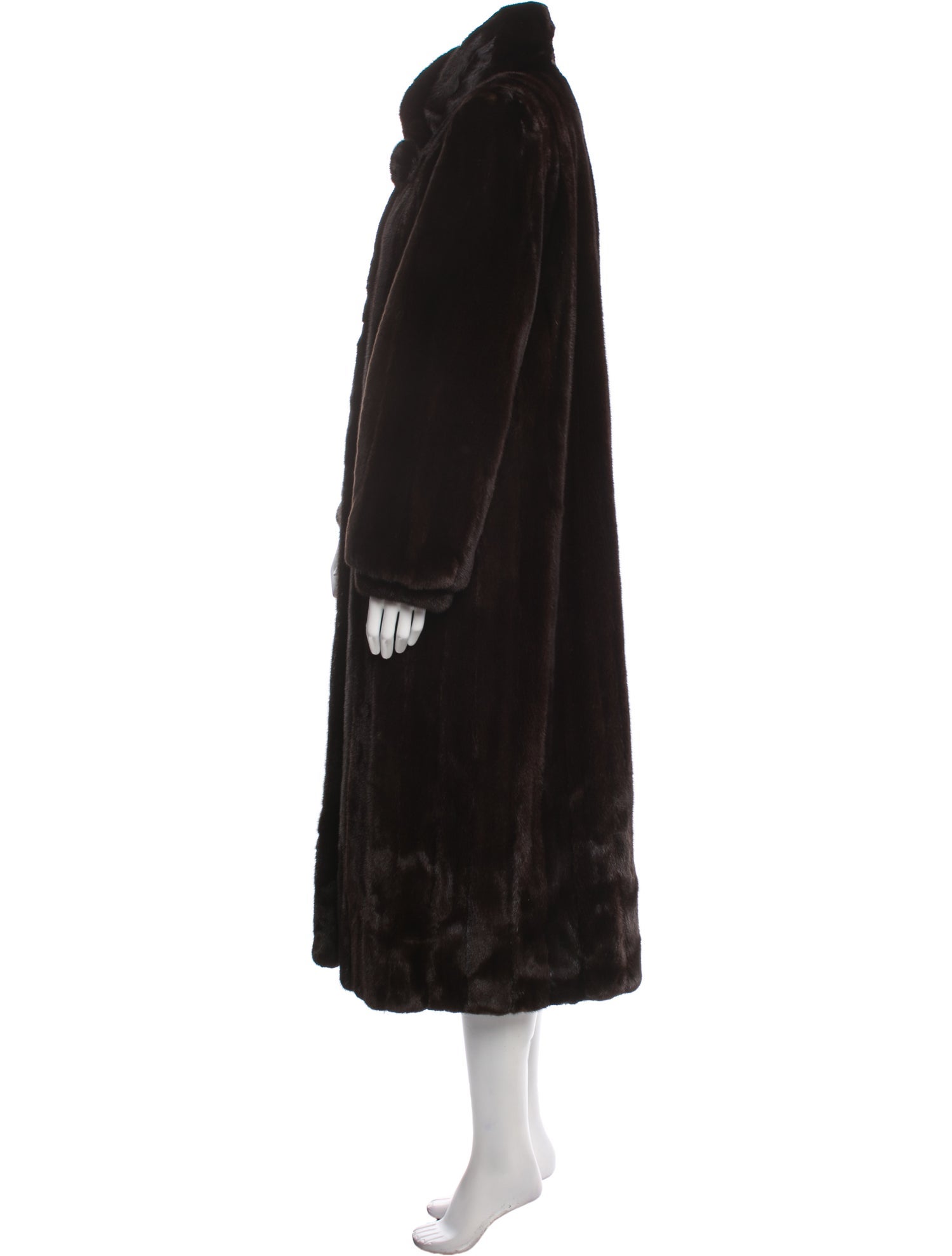 Bergdorf Goodman Mink Fur Coat