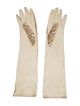 Bergdorf Goodman Python Gloves
