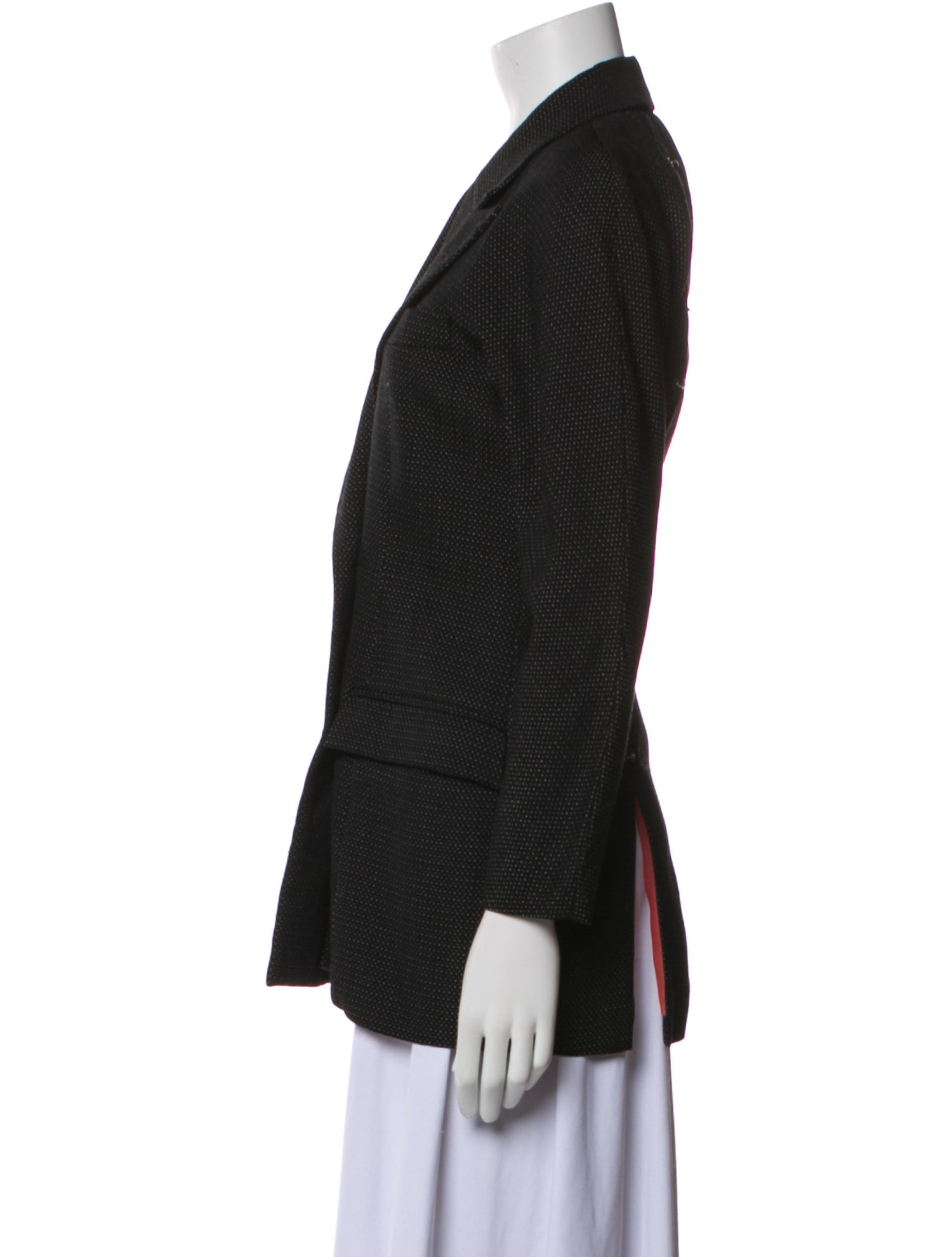 Bergdorf Goodman Wool Coat