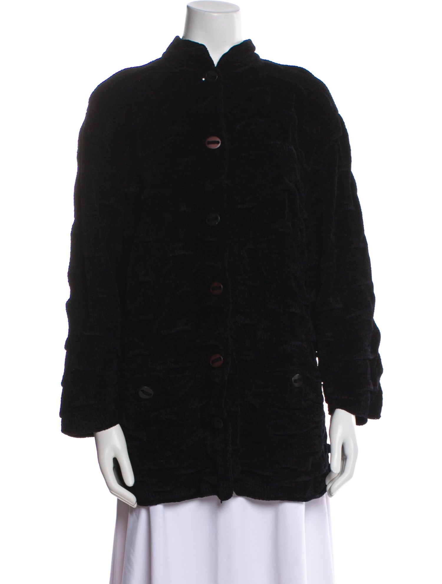 Bergdorf Goodman Mock Neck Sweater