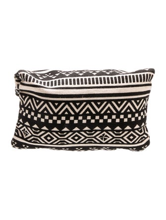 Bergdorf Goodman Canvas Clutch
