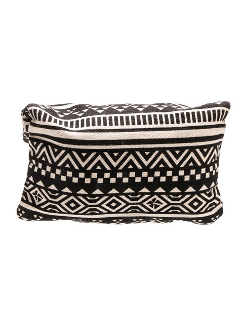 Bergdorf Goodman Canvas Clutch
