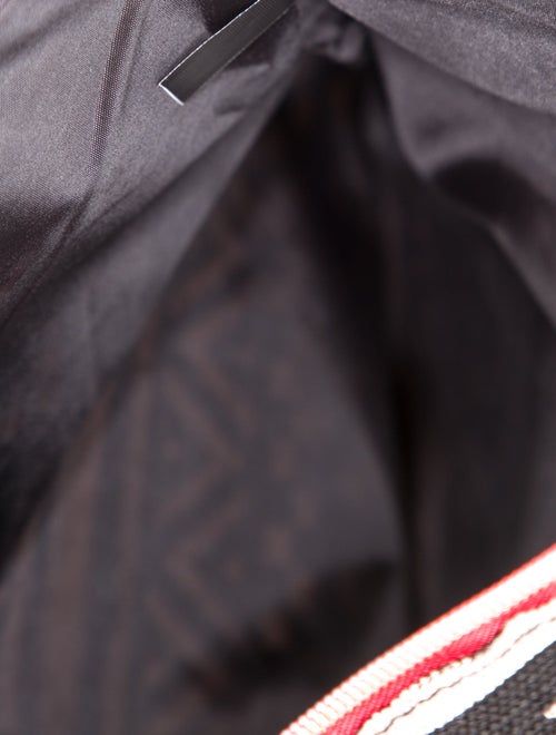 Bergdorf Goodman Canvas Clutch