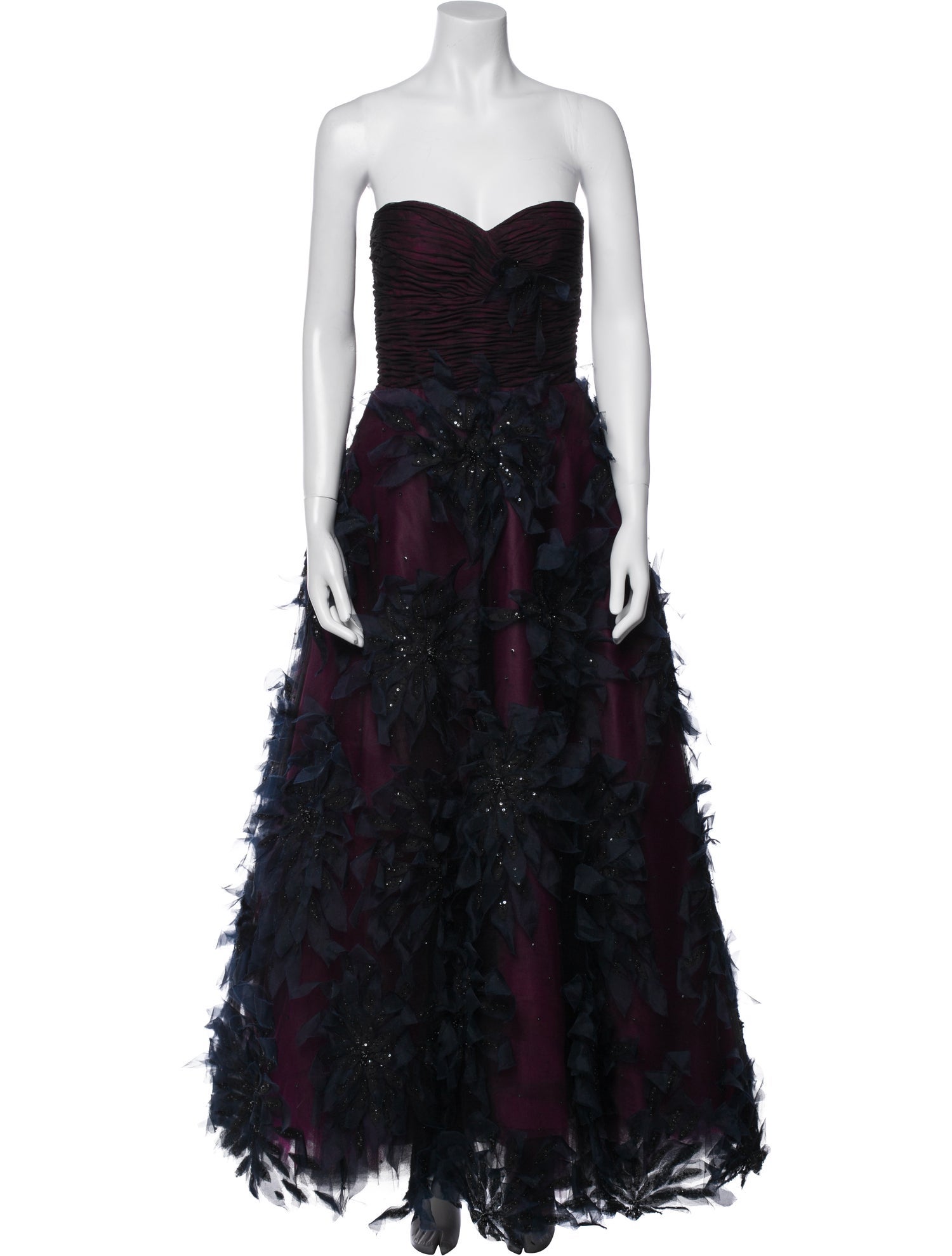 Oscar de la Renta Vintage Long Dress