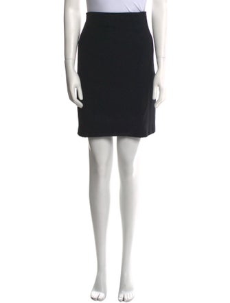 Bergdorf Goodman Wool Knee-Length Skirt