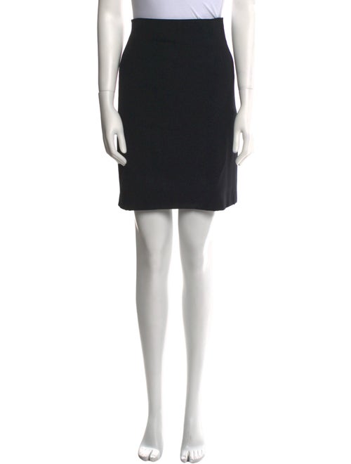 Bergdorf Goodman Wool Knee-Length Skirt