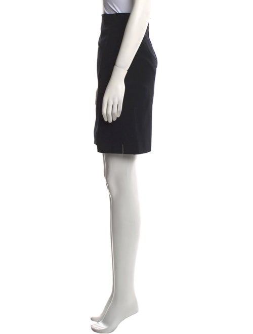 Bergdorf Goodman Wool Knee-Length Skirt