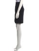 Bergdorf Goodman Wool Knee-Length Skirt