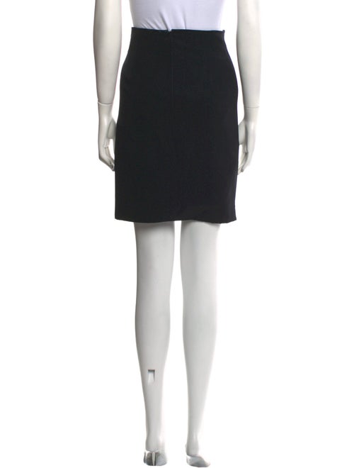 Bergdorf Goodman Wool Knee-Length Skirt