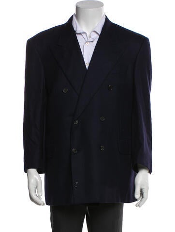 Bergdorf Goodman Suiting Cashmere Blazer XXL