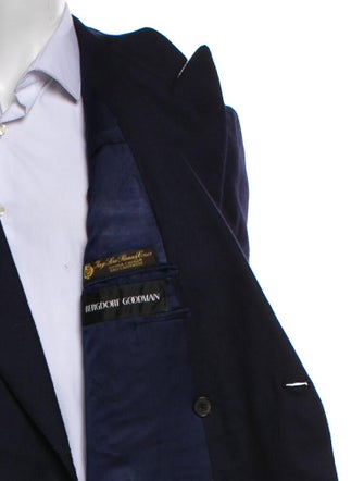 Bergdorf Goodman Cashmere Blazer