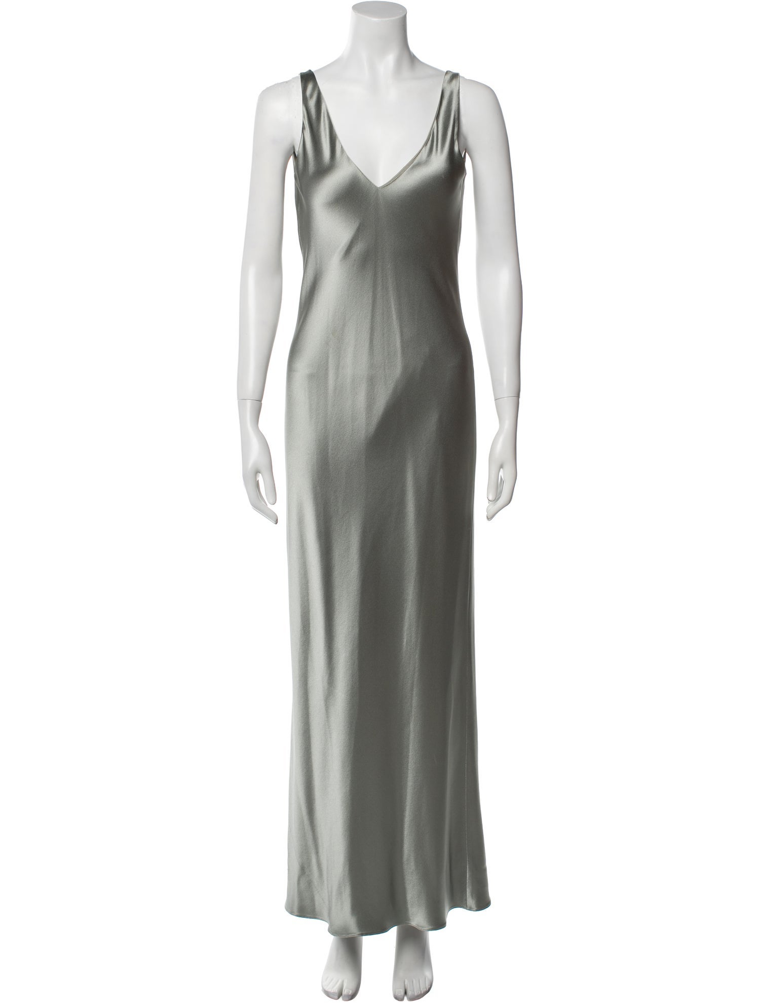 Bergdorf Goodman Silk Long Dress