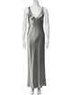 Bergdorf Goodman Silk Long Dress