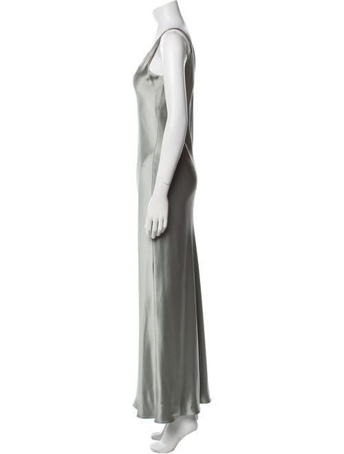 Bergdorf Goodman Silk Long Dress