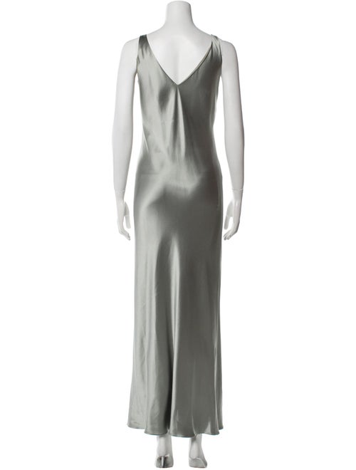 Bergdorf Goodman Silk Long Dress