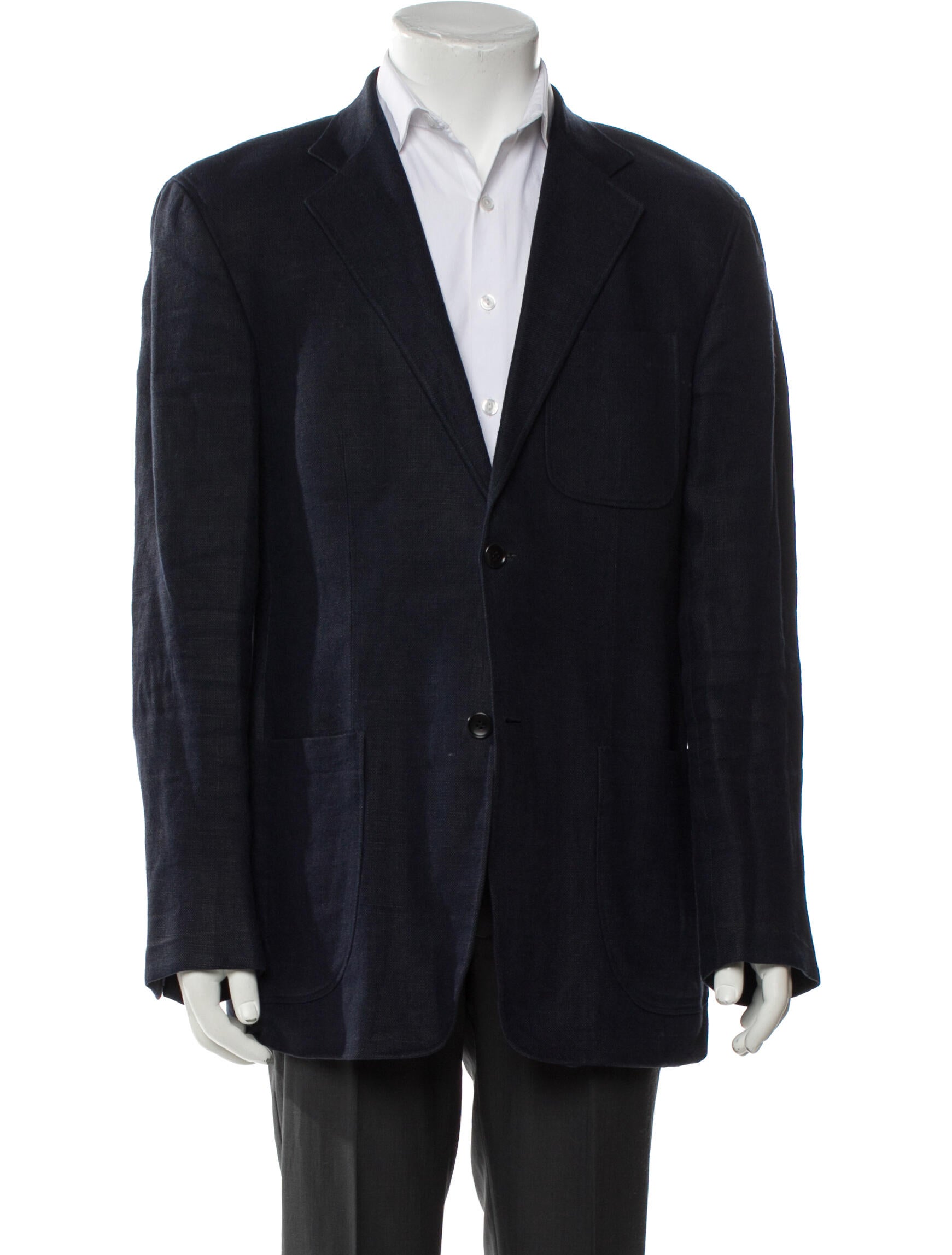Bergdorf Goodman Linen Sport Coat