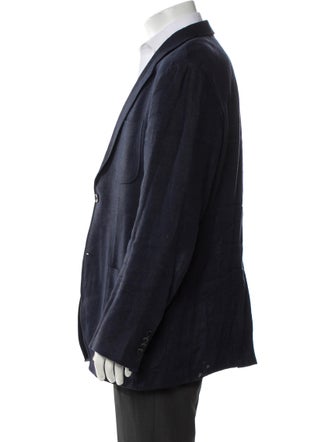 Bergdorf Goodman Linen Sport Coat